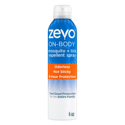 Spray On Mosquito & Tick Repellent, 6 oz. Aerosol