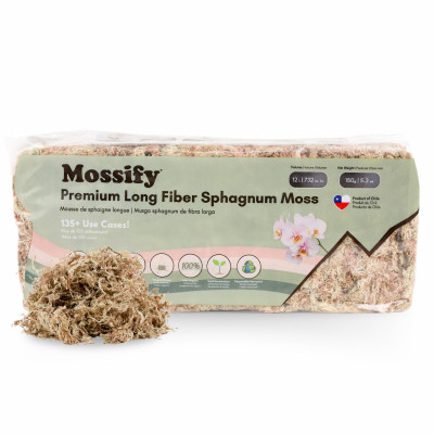 150g Premium Natural Sphagnum Moss