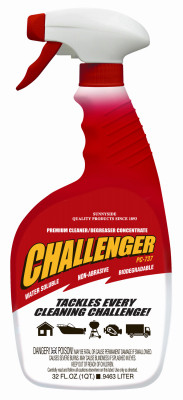 Challenger Concentrated Degreaser, 32 oz.