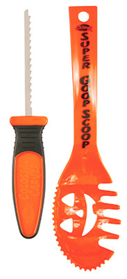 2-Pc. Colossal Pumpkin Carving Tool Set