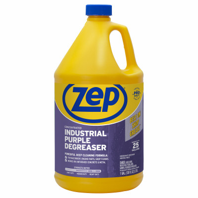 Industrial Purple Cleaner & Degreaser, 1 Gallon Concentrate (4 pieces)