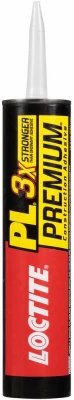 PL Premium High Performance Polyurethane Construction Adhesive, 10 oz.