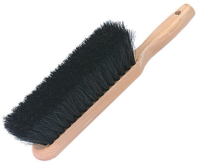 Counter Brush, Horsehair/Synthetic Bristles, 14 In.