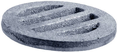 Cast Iron Bar Grate, 6-In.