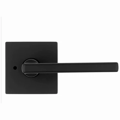Halifax Privacy Lever Lock, Black