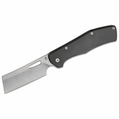 FlatIron Cleaver Blade Folding Knife