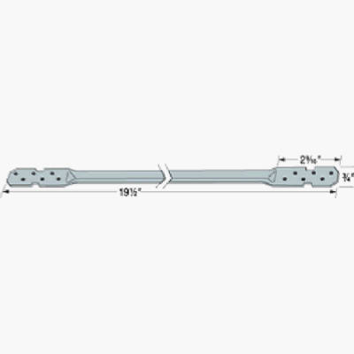 Tension Bridging, 6-12 In. Web Height