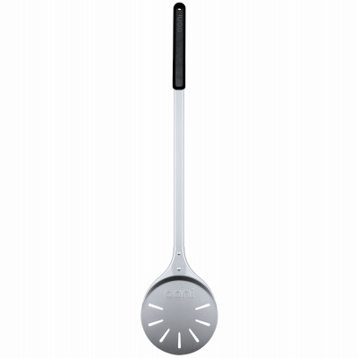 Pizza Turning Peel, Aluminum, 7 In.