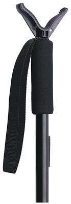 Shooter's Staff, Black Aluminum, 21.5 to 61 In.