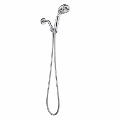 Serene 6-Setting 3.5 in. Handheld Showerhead in Chrome