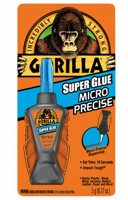 Super Glue, Micro Precision, 5-gm.