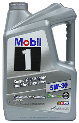 Synthetic Motor Oil, 5W-30, 5.1 Qt.