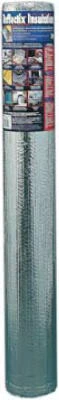 Reflective Insulation, Double Bubble Foil, 48 In. x 10 Ft.