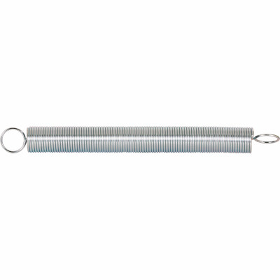 Extension Spring, 4-1/2 x 15/32 In. OD, 2-Pk.