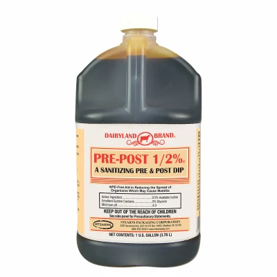 Sanitizing Cow Teat Dip, Pre-Post, 1-Gallon