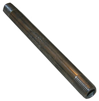 Stainless Steel Pipe Nipple, 1/4 x 6 In.
