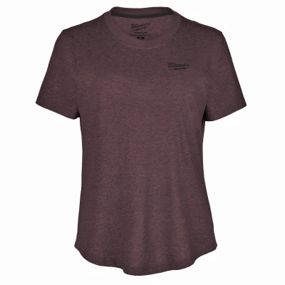 LG Purp SS WMN T-Shirt
