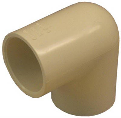 CPVC 90 Degree Pipe Elbow, 1 In.