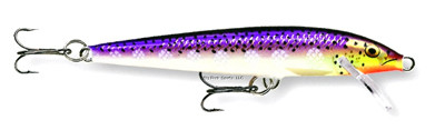 Floating Lure, Purpledescent, 1/8 oz., 2-3/4 In.