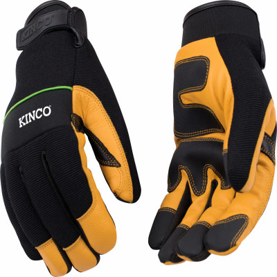 Goatskin Palm Gloves, Men's M