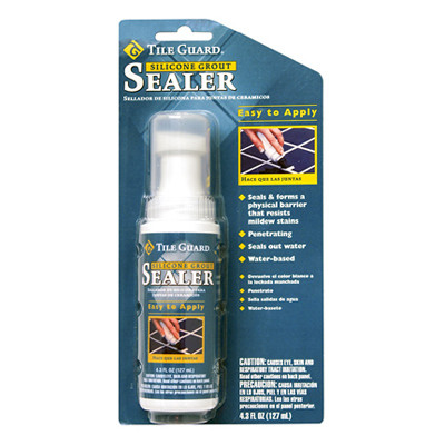 Silicone Tile Grout Sealer, 4.3 oz.
