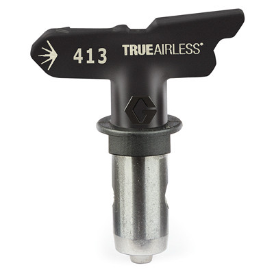 Trueairless Paint Spray Tip 413, 8 In. Patterns