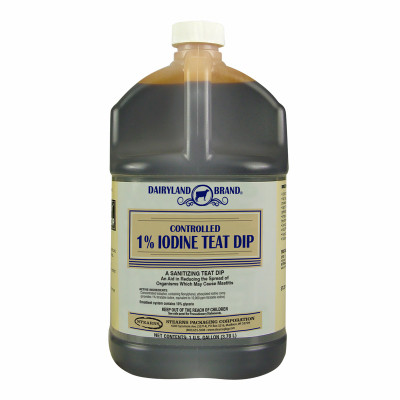 Sanitizing Cow Teat Dip, 1-Gallon