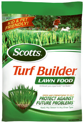 Turf Builder Lawn Food Northern Climates, 14.5 Lbs., Covers 4,000 Sq. Ft