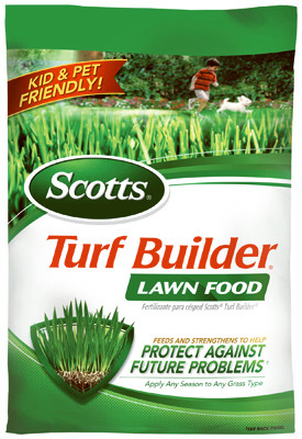 Turf Builder Lawn Food, 39.5 Lbs., Covers 12,000 Sq. Ft