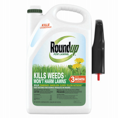 For Lawns Weed Killer, Safe for Lawns, Ready-To-Use Trigger Sprayer, 1 Gallon