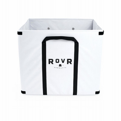 LandR Collapsible Canvas Bin and Grocery Tote 45 (STORM)