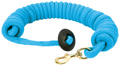 Horse Lunge Line, Blue, 3/4 In. x 25 Ft.