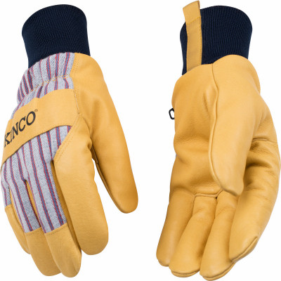 Premium Grain Pigskin Leather Palm Glove, Men's XL