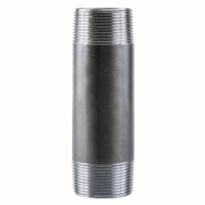 1-1/2 x 4-1/2 In. Black Pipe Nipple