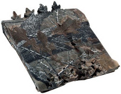 Camouflage Blind Fabric, 56 In. x 12 Ft. (6 pieces)