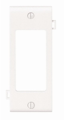 WHT GFI CENTER PLATE
