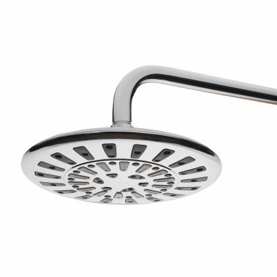 Tranquil 1-Setting 8 in. Fixed Mount Showerhead in Chrome