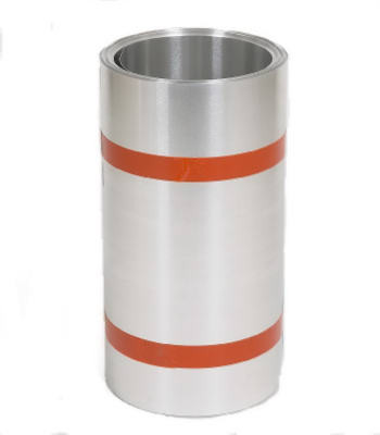 10 In. x 50 Ft, Mill Finish Standard Aluminum Flashing
