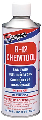 B-12 Chemtool Fuel System Cleaner, 15 oz. (12 pieces)