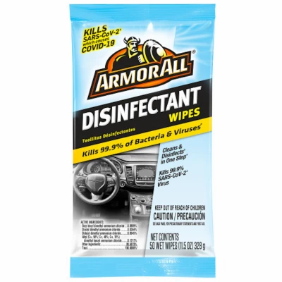 Disinfectant Wipes, 50-Ct.