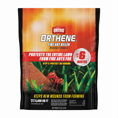 Orthene Fire Ant Killer, Broadcast Granules, 13 Lbs.