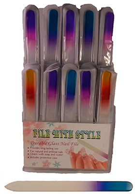 Glass Nail File (60 pieces)