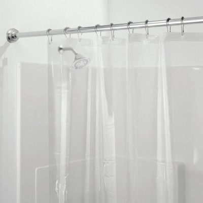 Neat &Tidy Shower Curtain Liner, Clear, 70 x 72 In.