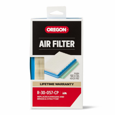 Oregon 15, 18, 21 HP Paper Riding Mower Engine Air Filter