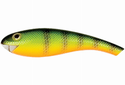 Floating Wally Diver Crankbait Perch Fishing Lure, 2-1/2 In.