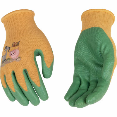 Kid's Nylon Gloves, Assorted, M