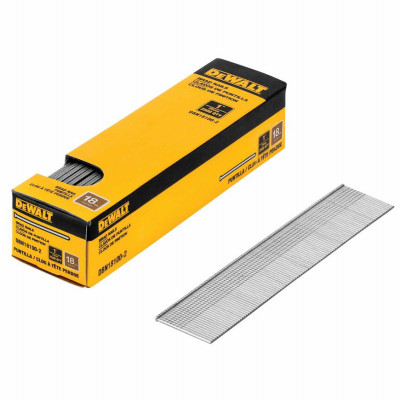 Collated Brad Nails, 18 Gauge, 1 In., 2,500-Pk.