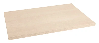 Closet Culture Shelf, White Oak Wood, 16 x 22-In. (5 pieces)