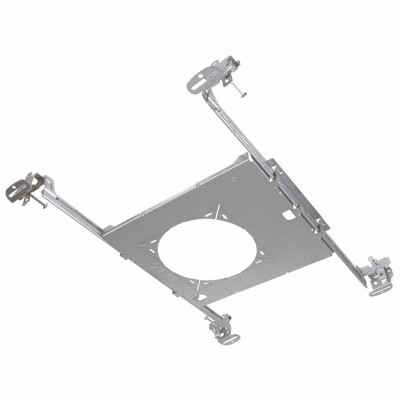 Halo Mounting Frame for Round/Square Fixture Fittings, 4 In.