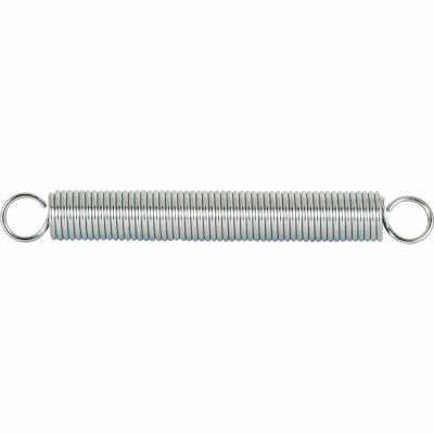 Extension Spring, 6-1/2 x 3/4 In. OD